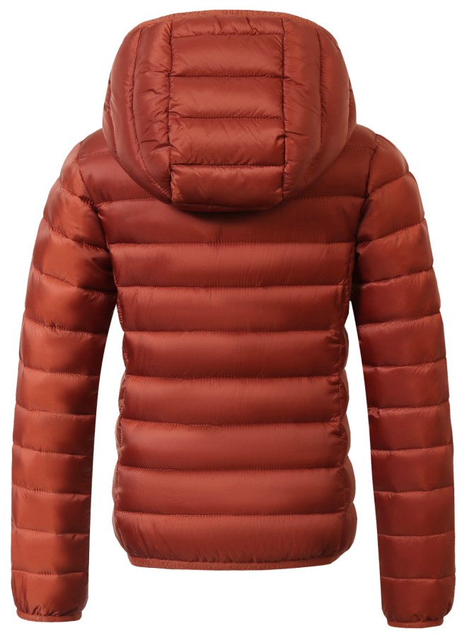 COVALLIERO QUILTED JACKET RUST JUNIOR