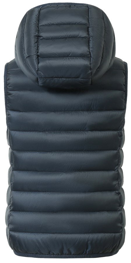 COVALLIERO QUILTED WAISTCOAT NAVY JUNIOR