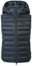 COVALLIERO QUILTED WAISTCOAT NAVY JUNIOR