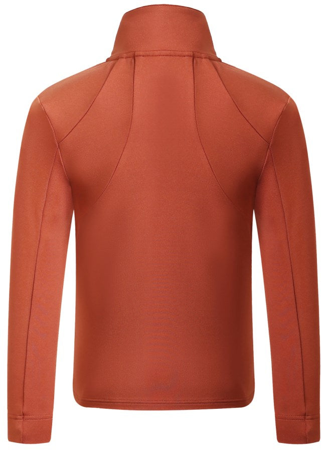 COVALLIERO ACTIVE SHIRT RUST JUNIOR