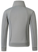 COVALLIERO SWEAT JACKET STEEL GREY JUNIOR