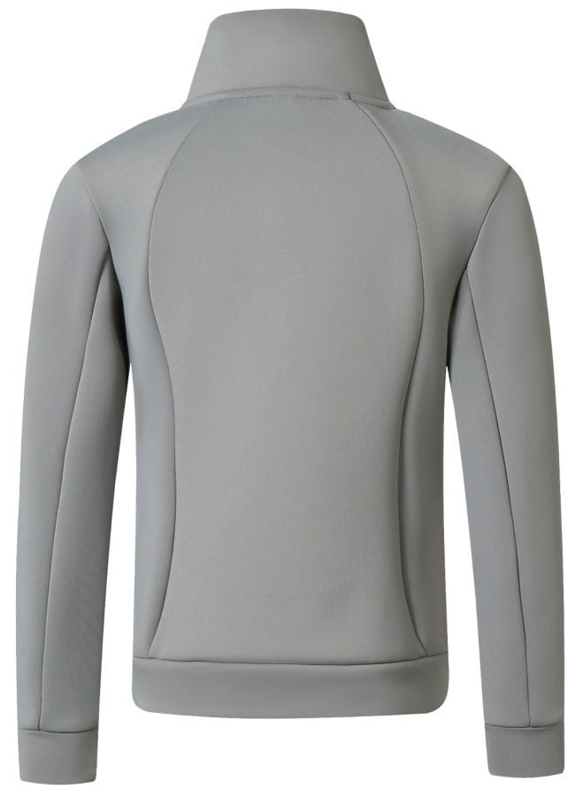 COVALLIERO SWEAT JACKET STEEL GREY JUNIOR