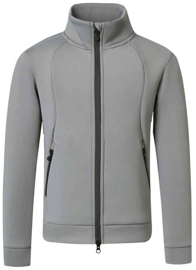 COVALLIERO SWEAT JACKET STEEL GREY JUNIOR
