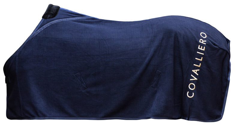 COVALLIERO FLEECE BLANKET DARK NAVY