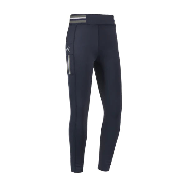 KINGSLAND KLKACY JUNIOR F-TECH4 F-GRIP TIGHTS NAVY