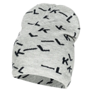 KINGSLAND KLGIANNI LADIES KNITTED HAT DARK GREY