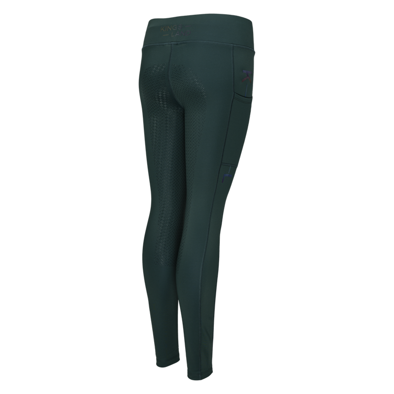 KINGSLAND KLKATTIE FULL GRIP TIGHTS GREEN PONDERROSA WOMAN