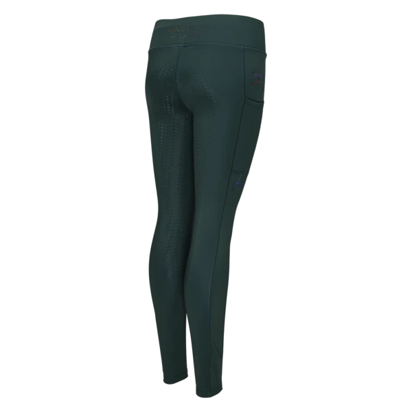 KINGSLAND KLKATTIE FULL GRIP TIGHTS GREEN PONDERROSA