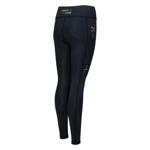 KINGSLAND KLKATTIE FULL GRIP TIGHTS BLACK