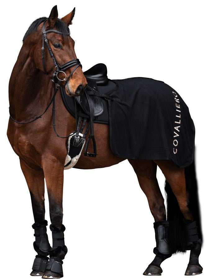 COVALLIERO RIDING BLANKET BLACK
