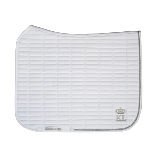 KINGSLAND KLDODY SADDLE PAD WHITE