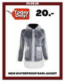 HKM WATERPROOF RAIN JACKET