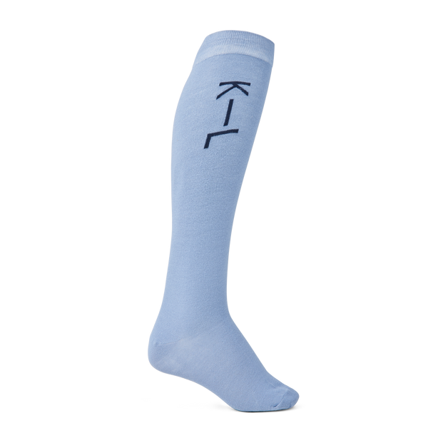 KINGSLAND KLHARLOW COOLMAX KNEE SOCKS BLUE UNISEX