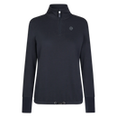 KINGSLAND KLHUSNA 1/2 ZIP SWEAT NAVY WOMAN