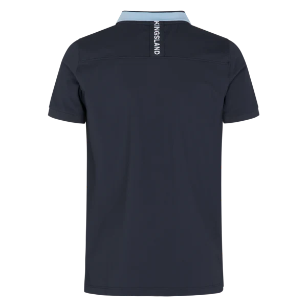 KINGSLAND KLHARLI PIQUÉ T-SHIRT NAVY JUNIOR