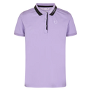 KINGSLAND KLHARLI PIQUÉ T-SHIRT LILAC TULIP JUNIOR