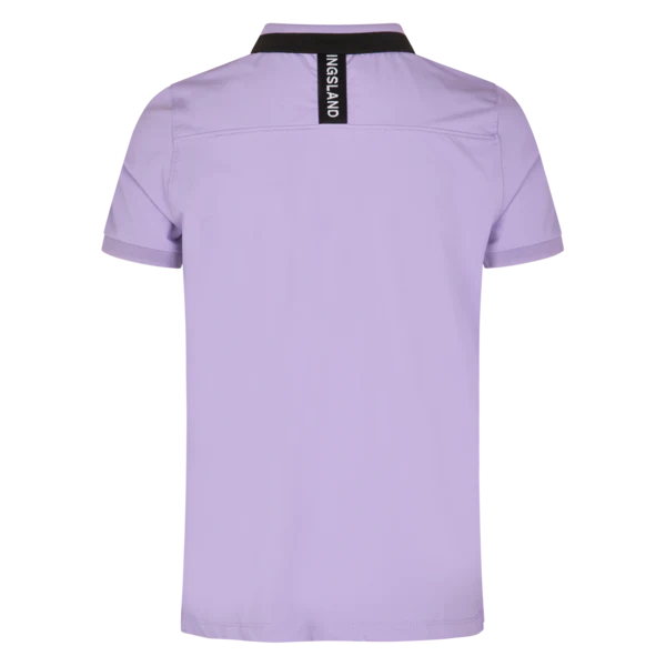 KINGSLAND KLHARLI PIQUÉ T-SHIRT LILAC TULIP JUNIOR