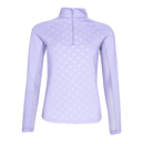 KINGSLAND KLHAVANNA SUN SHIRT LILAC WOMAN