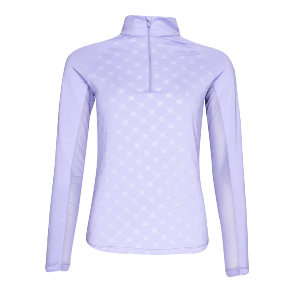 KINGSLAND KLHAVANNA SUN SHIRT LILAC WOMAN