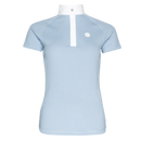 KINGSLAND KLHOSANNA SHOW SHIRT BLUE FADED DENIM