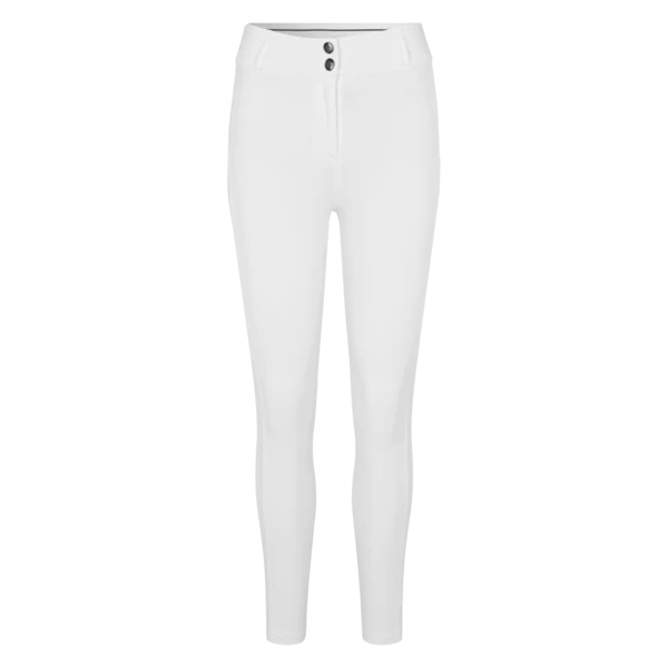 KINGSLAND KLKAYA FULL GRIP RIDING BREECHES WHITE