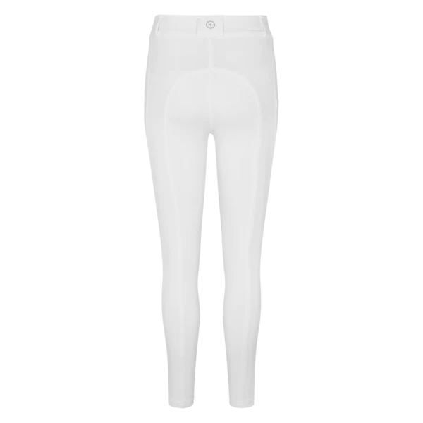 KINGSLAND KLKAYA FULL GRIP RIDING BREECHES WHITE