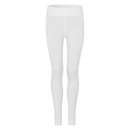 KINGSLAND KLKEMMIE FULL GRIP RIDING TIGHTS WHITE JUNIOR