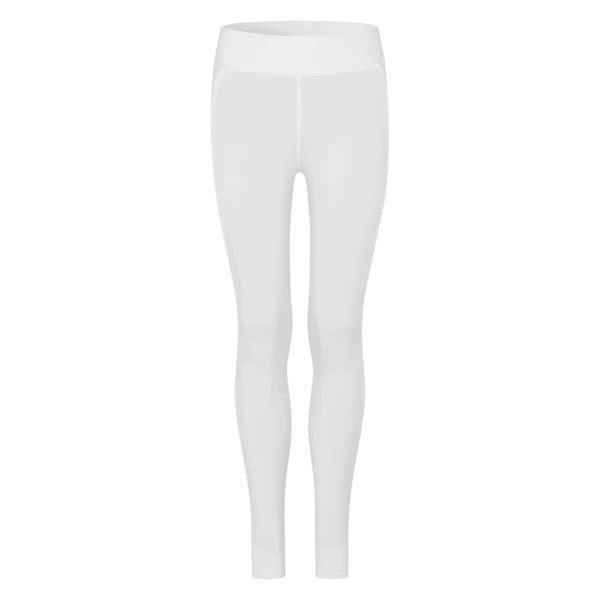 KINGSLAND KLKEMMIE FULL GRIP RIDING TIGHTS WHITE JUNIOR