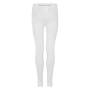 KINGSLAND KLKEMMIE FULL GRIP RIDING TIGHTS WHITE JUNIOR