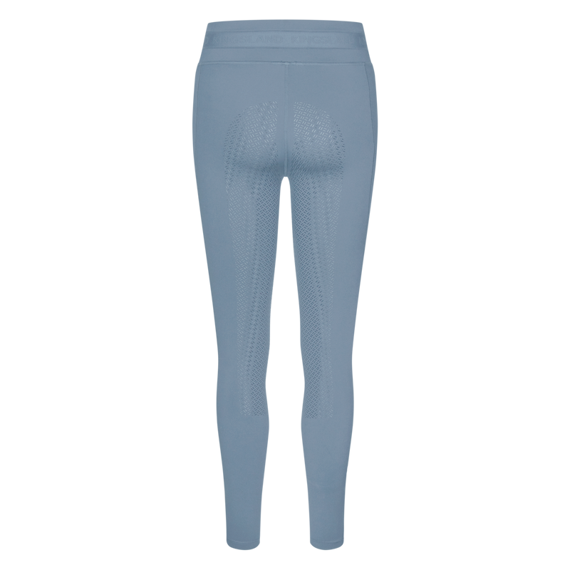 KINGSLAND KLKIARA FULL GRIP F-TEC5 TIGHTS BLUE FADED DENIM WOMAN