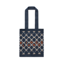 KINGSLAND KLVY KNITTED TOTE BAG NAVY