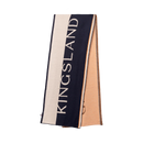 KINGSLAND KLVALE KNITTED SCARF NAVY