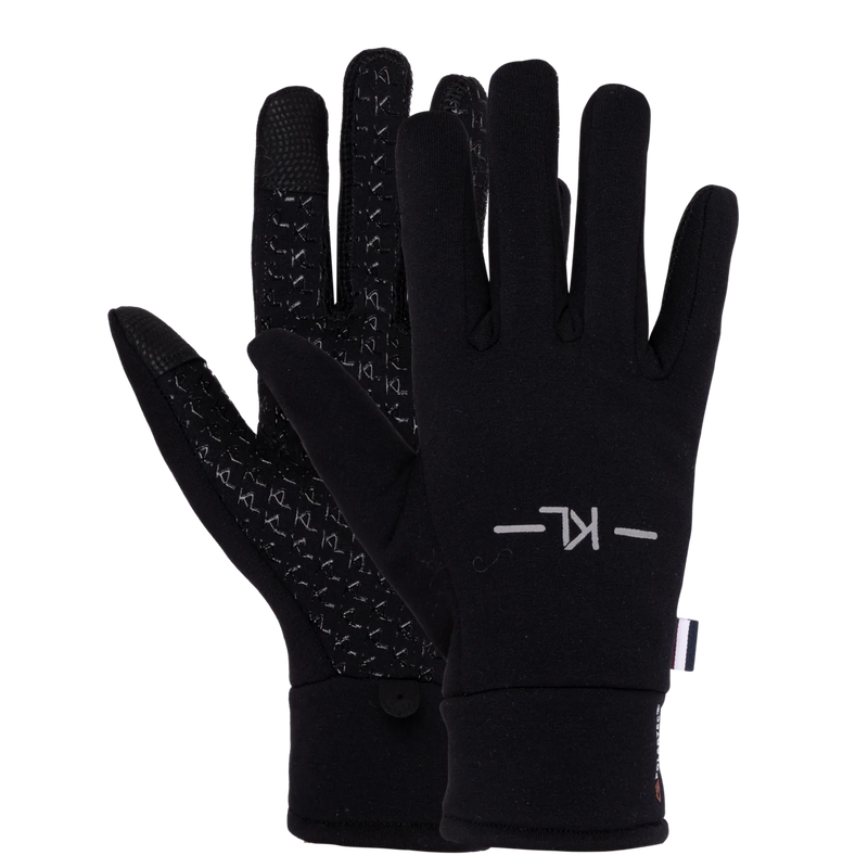 KINGSLAND KLVARSIN WINTER GLOVE WITH GRIP BLACK