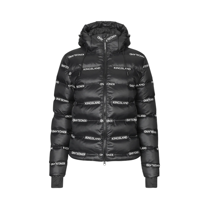 KINGSLAND KLVALDINE LADIES INSULATED JACKET BLACK