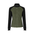 KINGSLAND KLVALESKA LADIES MICRO FLEECE GREEN BEETLE