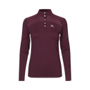 KINGSLAND KLVALERIE LADIES TRAINING SHIRT WINETASTING