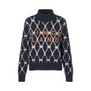 KINGSLAND KLVY LADIES KNITTED PULLOVER NAVY