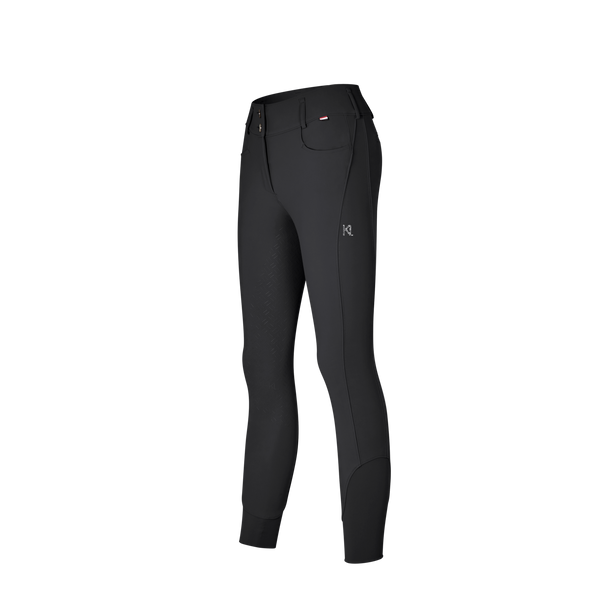KINGSLAND KLKIRA H SHAPE REGULAR FULL GRIP BREECHES BLACK WOMAN