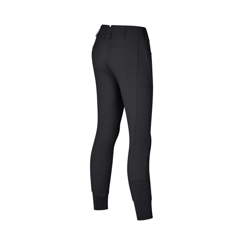 KINGSLAND KLKIRA H SHAPE REGULAR FULL GRIP BREECHES BLACK WOMAN