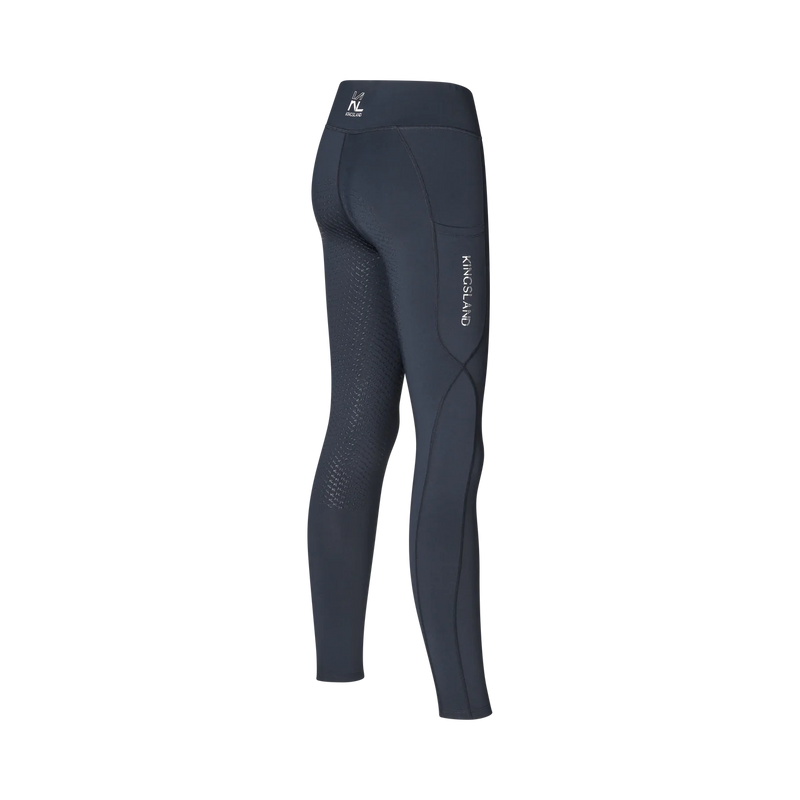 KINGSLAND KLVERA LADIES FULL-GRIP TIGHTS NAVY