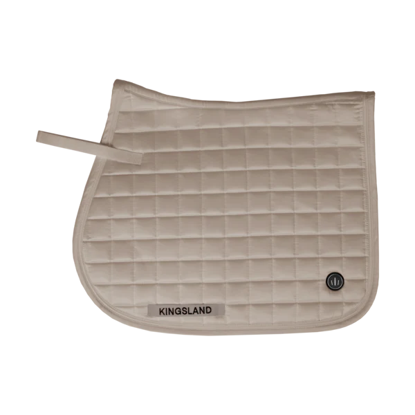 KINGSLAND KLHUDSON SADDLE PAD BEIGE