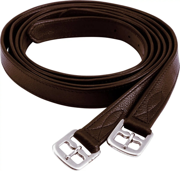 HORSEGUARD STIRRUP LEATHER BROWN 145 cm