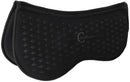 COVALLIERO CORRECTIVE SADDLE CUSHION MEMORYRIDE BLACK