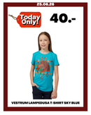 VESTRUM LAMPEDUSA T-SHIRT SKY BLUE