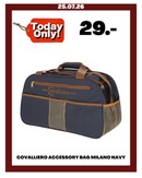 COVALLIERO ACCESSORY BAG MILANO NAVY
