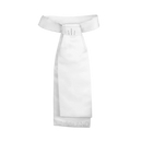 KINGSLAND KLNEROLI STOCK TIE WHITE