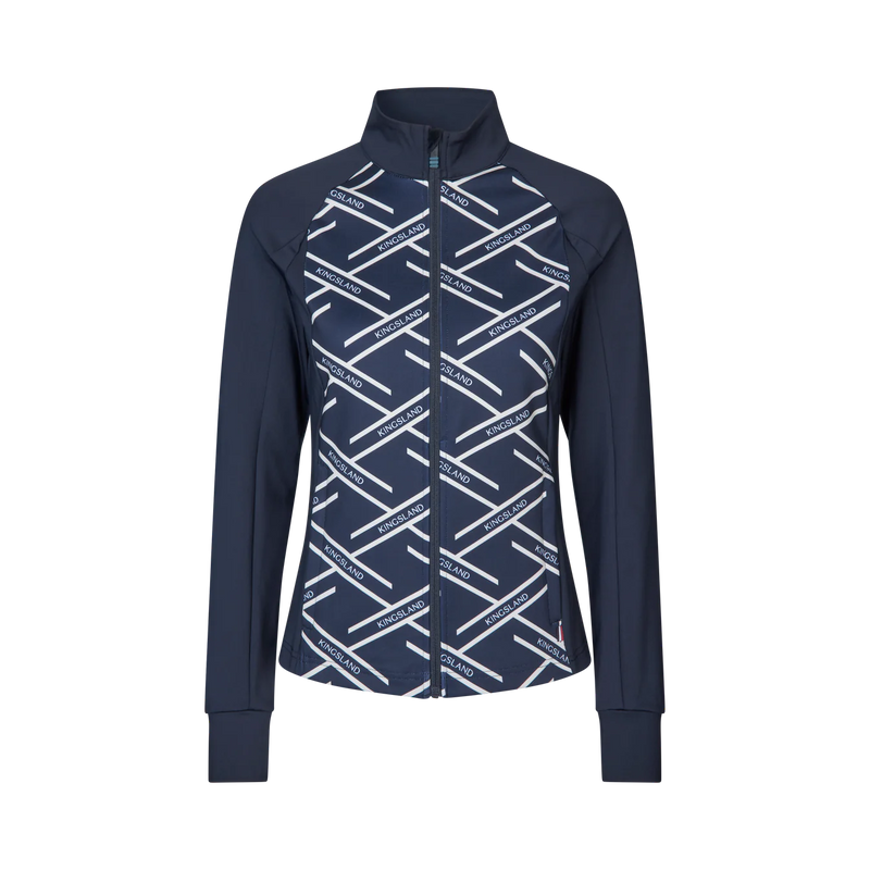 KINGSLAND KLNABIA LADIES TRAINING JACKET NAVY