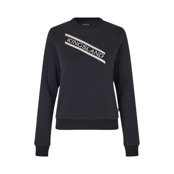 KINGSLAND KLNATASHA LADIES SWEAT SHIRT NAVY