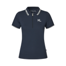 KINGSLAND KLNAIRA PIQUE POLO SHIRT NAVY