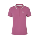 KINGSLAND KLNAIRA PIQUE POLO SHIRT PINK MALAGA